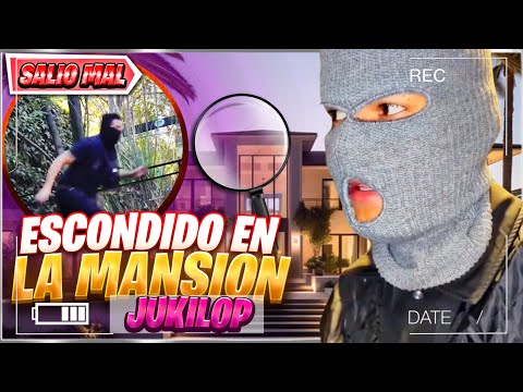 ESPIAND0 A JUKILOP 🥷🏿 BR0MA PESADA 😰 SoyFranciscoALV
