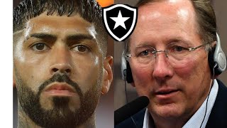 MILHÕES NA CONTA DO BOTAFOGO POR BARBOSA DO PALMEIRAS 