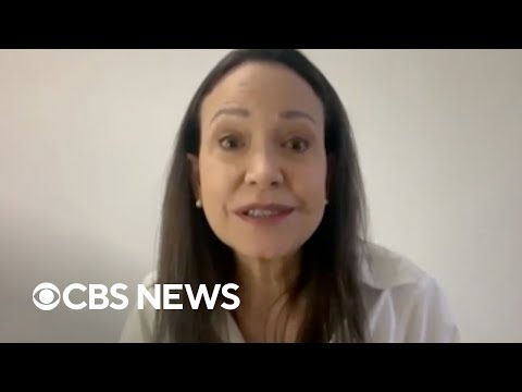 YouTube video thumbnail: Nobel Peace Prize Winner Says Opposition Movement in Venezuela is "not Alone"
