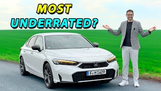 2026 Honda Civic e:HEV facelift driving REVIEW - a manufacturer reduces the price!