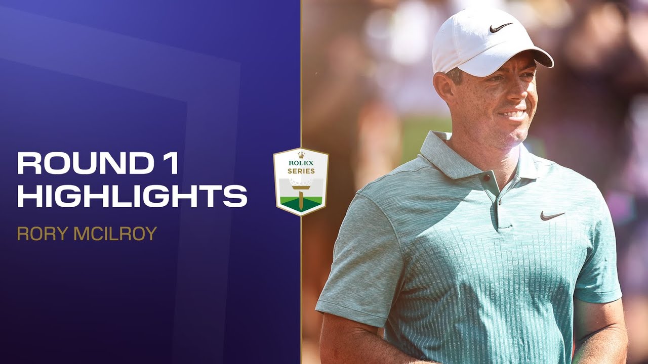 Rory McIlroy Round 1 Highlights | 2022 DP World Tour Championship