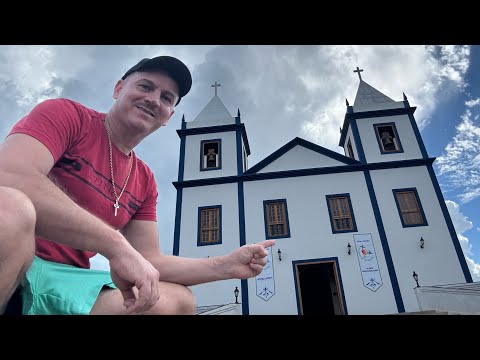 OLHA ESSA IGREJA EM ALVELÂNDIA - JARAGUÀ GOIÁS