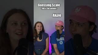HOW AM I WRONG? Guessing Scale Guess The Thing Game Challenge!