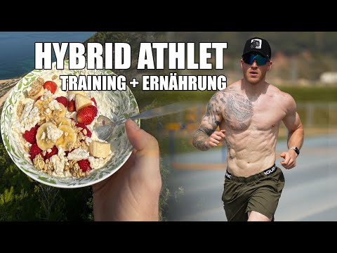 Was ich als HYBRID ATHLET esse | Full Day of Eating