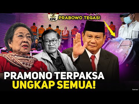 KERAS !! "ALARM" PRAMONO ANUNG BUAT PDIP KEJANG. PRESIDEN PRABOWO & RELAWAN UNJUK GIGI🔥