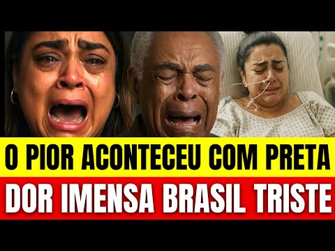 URGENTE🚨Tratamento Falha Com Preta Gil e Médicos Alertam “As Próximas Horas Serão Difíceis Orem muit