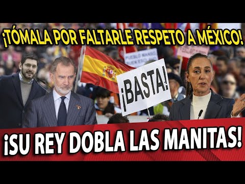 TÓMENLA ESPAÑØLITOS!!! CREYERON QUE NO HABRÍA CONSECUENCIAS!!