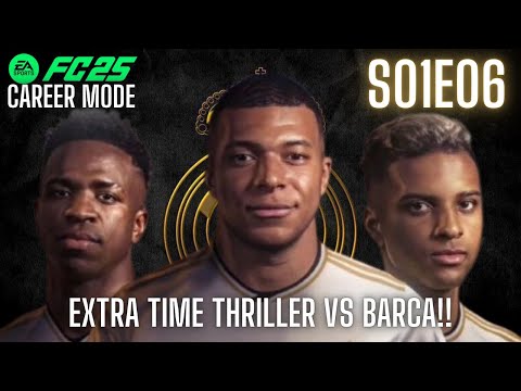 Real Madrid vs Barcelona: Extra Time Thriller! ⚽🔥