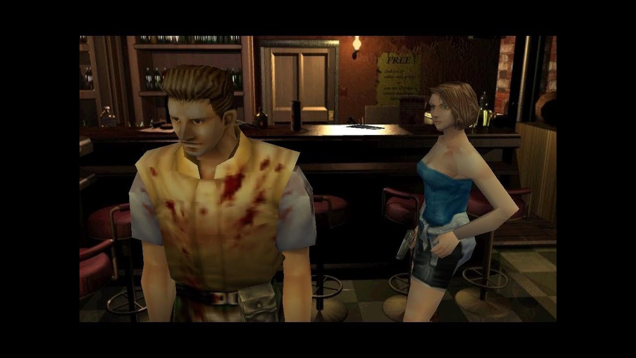 Resident Evil 3: Nemesis trailer thumbnail