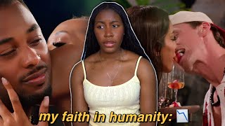SEEING HOW QUICKLY I CAN LOSE MY SANITY WATCHING TEMPTATION ISLAND...
