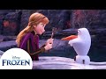 Olaf and Anna's Reactions to Giants