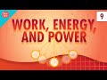Work, Energy, and Power Concepts