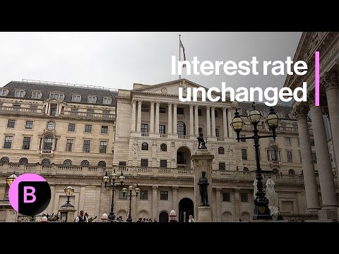 YouTube video thumbnail: BOE Keeps Rates Unchanged, Slows QT Pace to £70 Billion