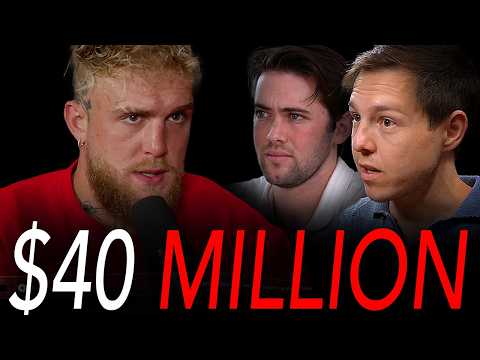 Jake Paul Breaks Silence on Getting Sued, Going Broke, & Making $40,000,000 Per Year