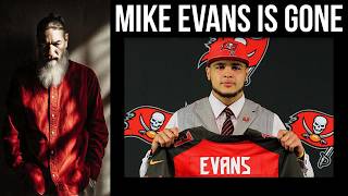 I never thought I would see this day. Mike Evans has left the Buccaneers