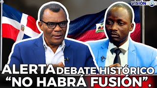 ALERTA 🚨 Bukele Dominicano vs Bukele Haitiano 💥 INTENSO DEBATE: NO HABRÁ FUSIÓN