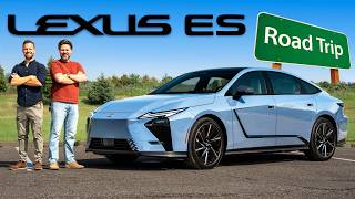 Road Trip Of Regret In The New Lexus ES