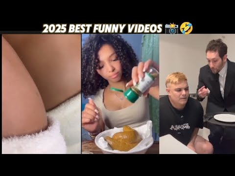 2025  Best Funny videos 📸🤣🤣