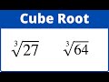 Finding Cube Roots and Prime Numbers