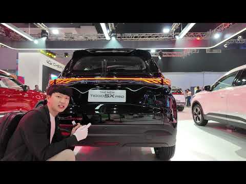 2025 All New Chery Tiggo 5x Pro