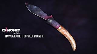 Navaja Knife Doppler Phase 1 Gameplay video