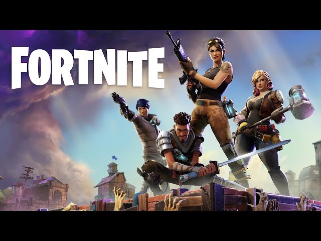 Monorisu Plays Fortnite