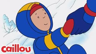 Caillou im Schnee | Caillou auf Deutsch | Cartoons voor kinderen