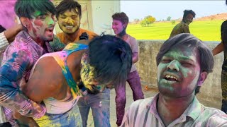 Hamare yaha ki Holi 🔥😂 Nikki Rohit vlog