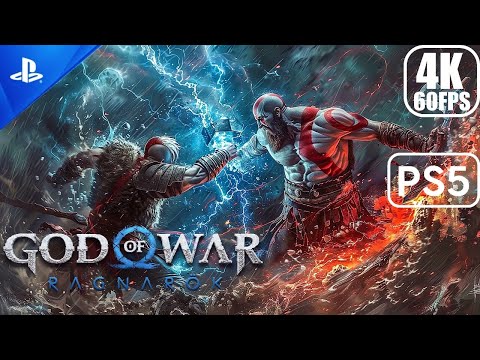 God Of War Ragnarok - Odin kills Thor (PS5 60FPS 4K)