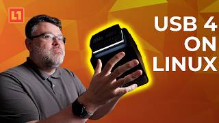 Linux USB 4/Thunderbolt Upgrades? You Bet!