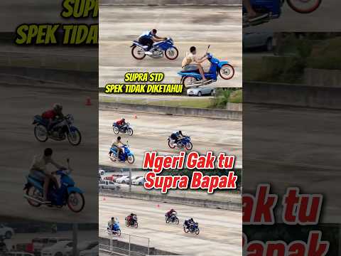 Supra Bapak gak ada obat, ingat ini di Thailand
