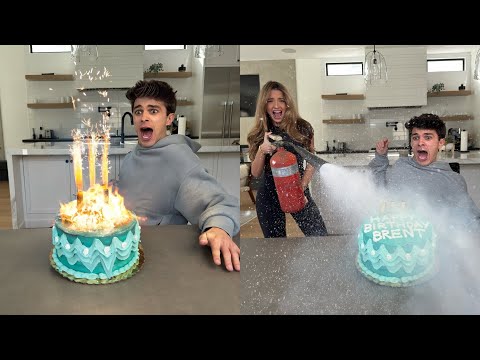 Try Not To Laugh Watching Brent Rivera TikToks | Funniest Compilation 2025✔