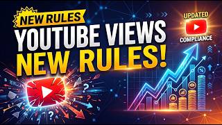 WAIT… YouTube Is Changing How It Counts Views? New View Rule Explained in Under 60 Seconds