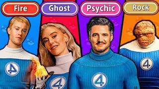 What if the Fantastic Four were Pokemon Gym Leaders?