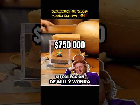 Colección de Willy Wonka de 1971 #antiguedades #curiosidadeshistoricas #curiosolee #historia