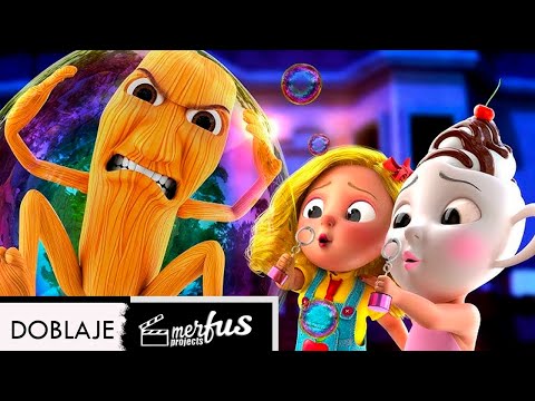 BABY BALLERINA CAPPUCCINA vs EVIL TUNG TUNG TUNG SAHUR - FANDUB LATINO - SPANISH DUB