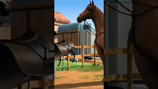 BerNard: Horse Training Game #Shorts