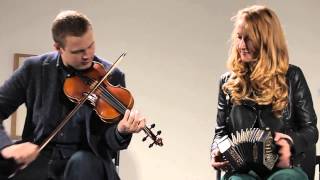 Caitlín Nic Gabhann and Ciarán Ó Maonaigh