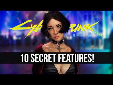 10 Secret Features Cyberpunk 2077 Added With Patch 2.2!