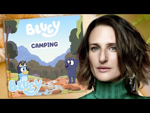 Camping 🏕️ lu par Camille Cottin | Lectures de livres de Bluey | Bluey Français Chaîne Officielle