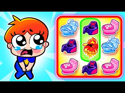 Potty Shop 🚽Funny English for Kids! #animation #kids hacks #family