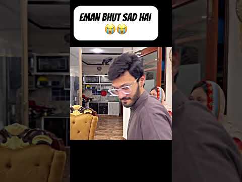 Eman bhabi k liye sub dua karo 😭 #rajabfamilyshorts #rajab #rajabbutt