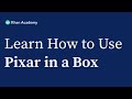 Pixar in a Box: Engaging Students in Storytelling