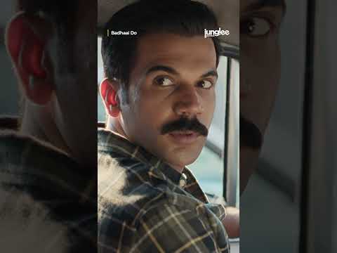 This scene makes you go 😂😂😂 so bad!..#RajkummarRao #BhumiPednekar #BadhaaiDo #JungleePictures