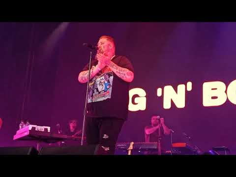 Rag'n'bone man - time will only tell - live at Scarborough open air theatre