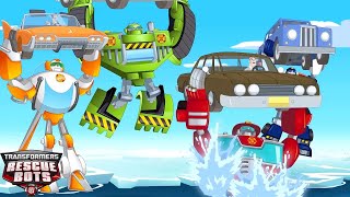 🧊 Buzdağının Ucundaki Tehlike! Griffin Rock’ta Gizemli Felaket 🌊 | Rescue Bots | Tip of the Iceberg