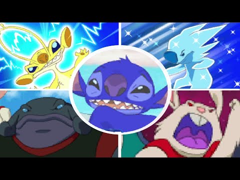Disney Stitch Jam All Bosses & Ending