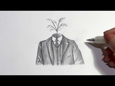 تعلم الرسم التعبيري بالخطوات | رسم سهل