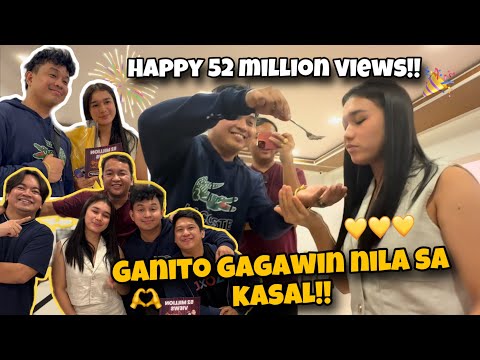 GINULAT KAMING LAHAT NG JOMCAR SA SOBRANG SWEET!! JOMCAR 52 MILLION VIEWS CELEBRATION DINNER