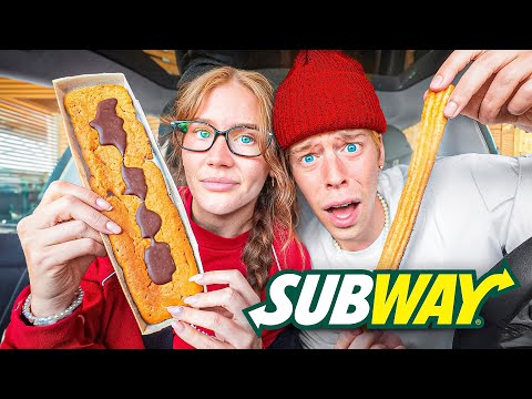 Testataan Subwayn uutuusherkut!